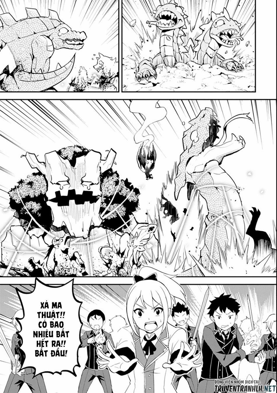 Shikkaku Mon No Saikyou Kenja 21.5 trang 14