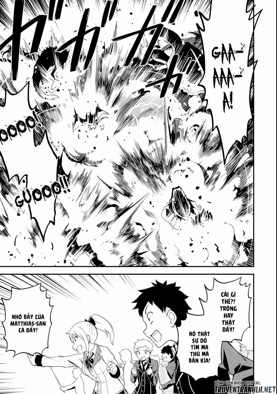 Shikkaku Mon No Saikyou Kenja 21.5 trang 16