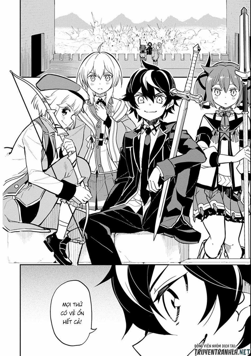 Shikkaku Mon No Saikyou Kenja 21.5 trang 17