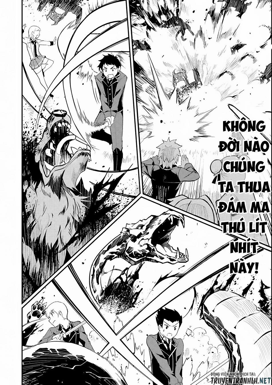 Shikkaku Mon No Saikyou Kenja 21.5 trang 19