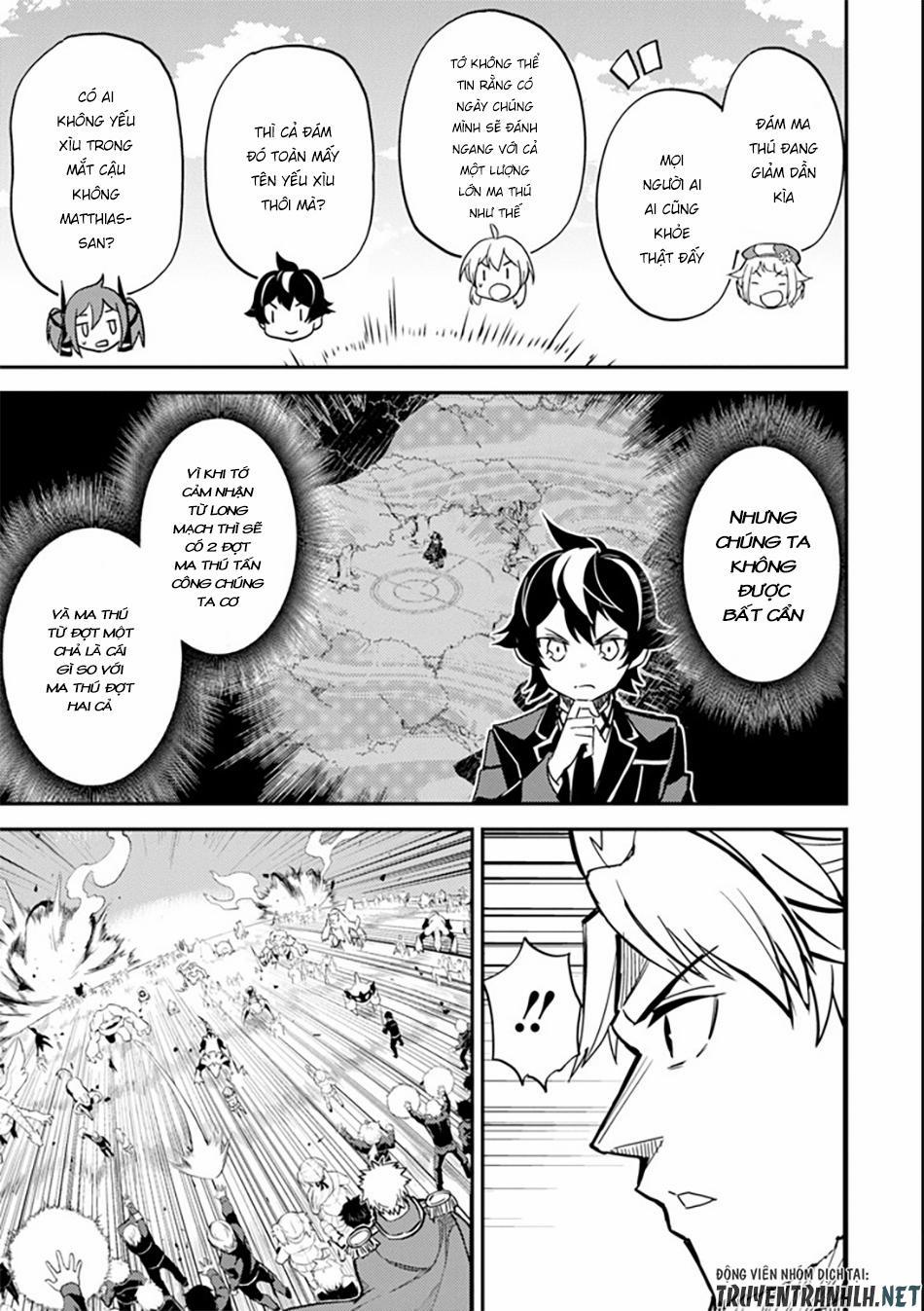 Shikkaku Mon No Saikyou Kenja 21.5 trang 20