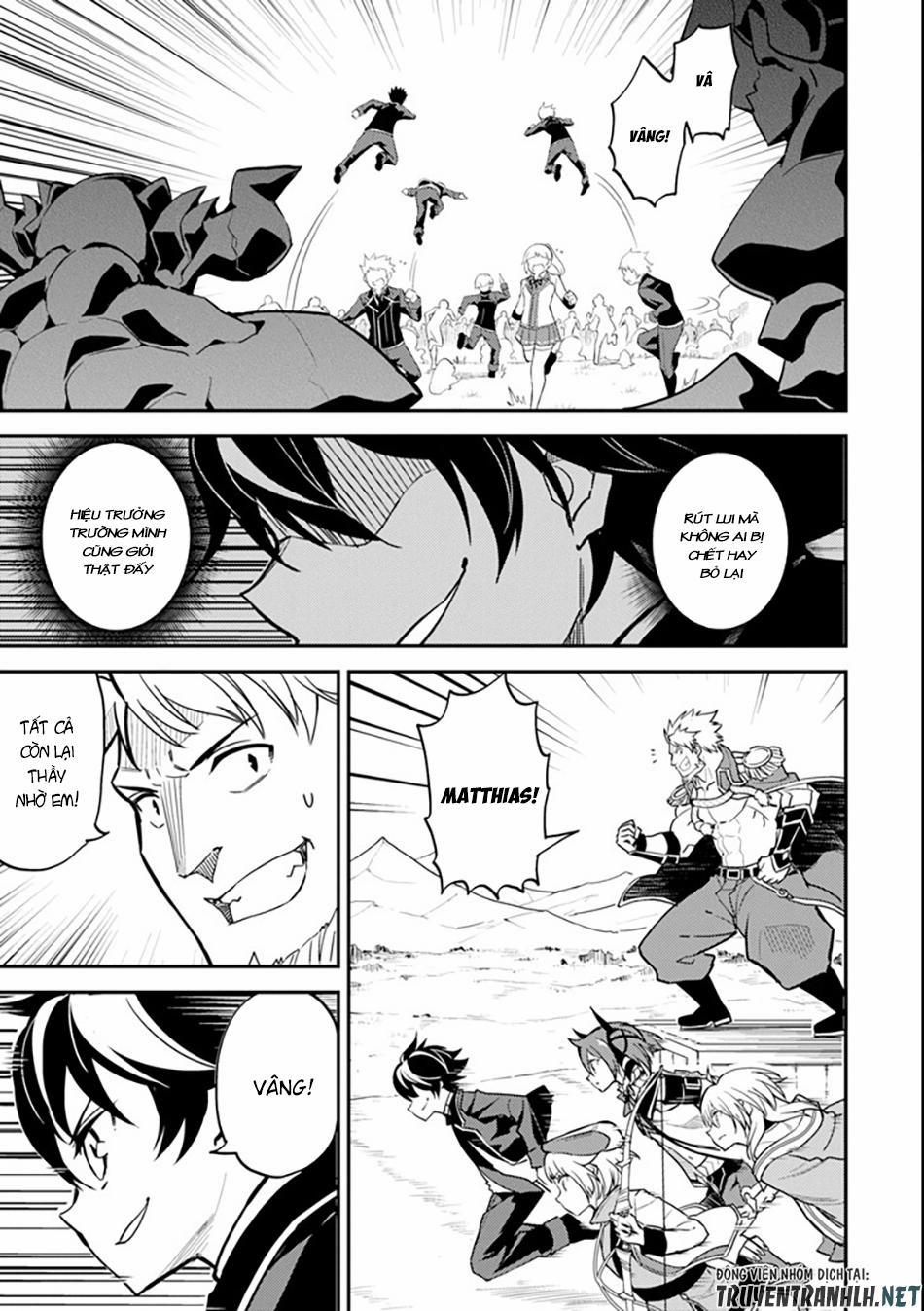 Shikkaku Mon No Saikyou Kenja 21.5 trang 23