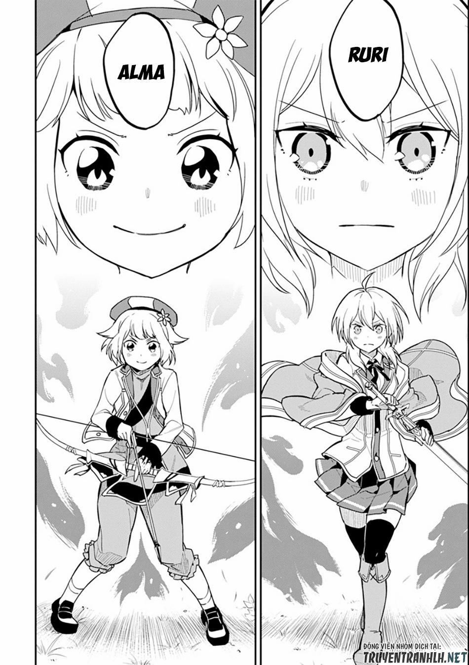 Shikkaku Mon No Saikyou Kenja 21.5 trang 24