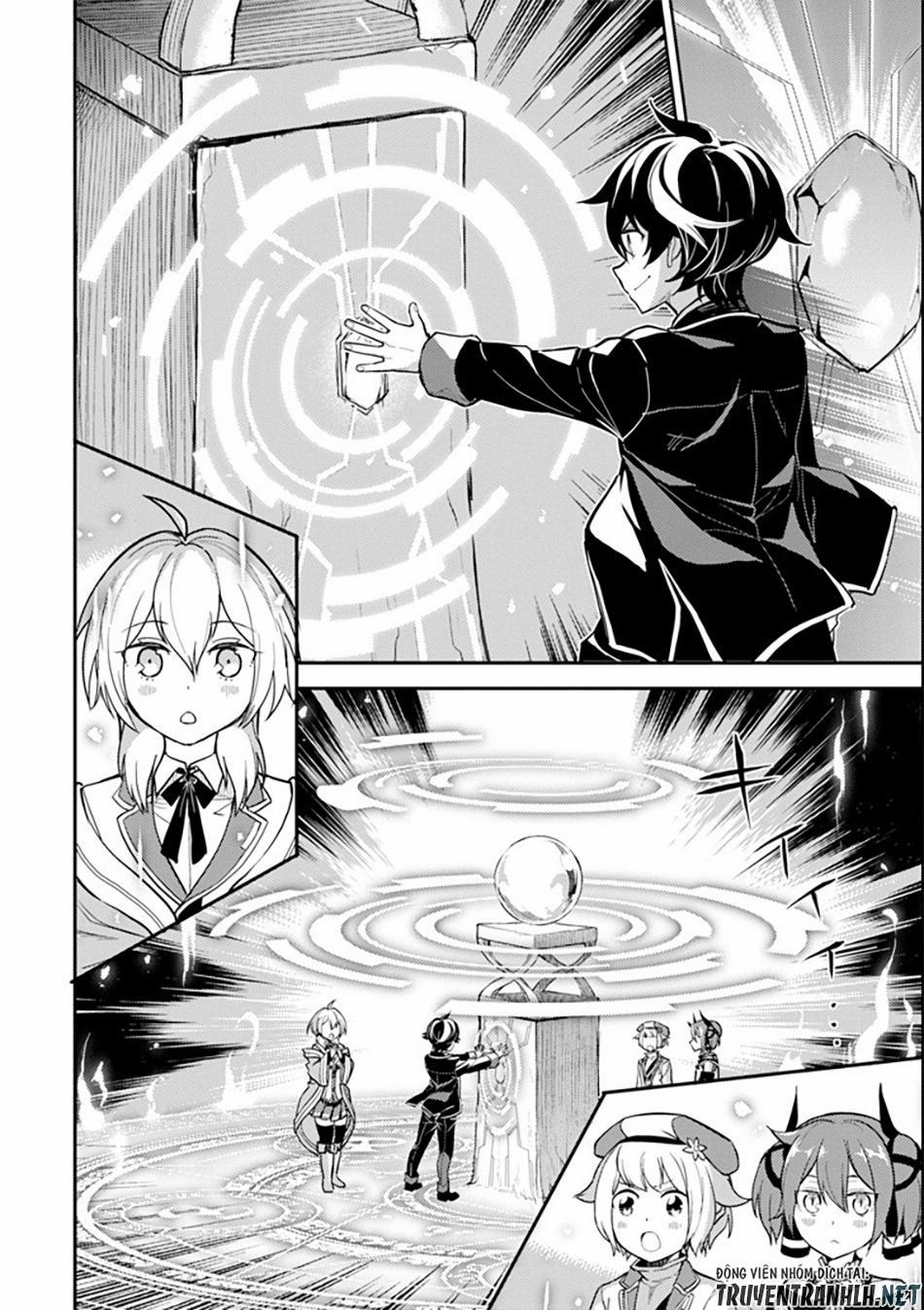 Shikkaku Mon No Saikyou Kenja 21.5 trang 4