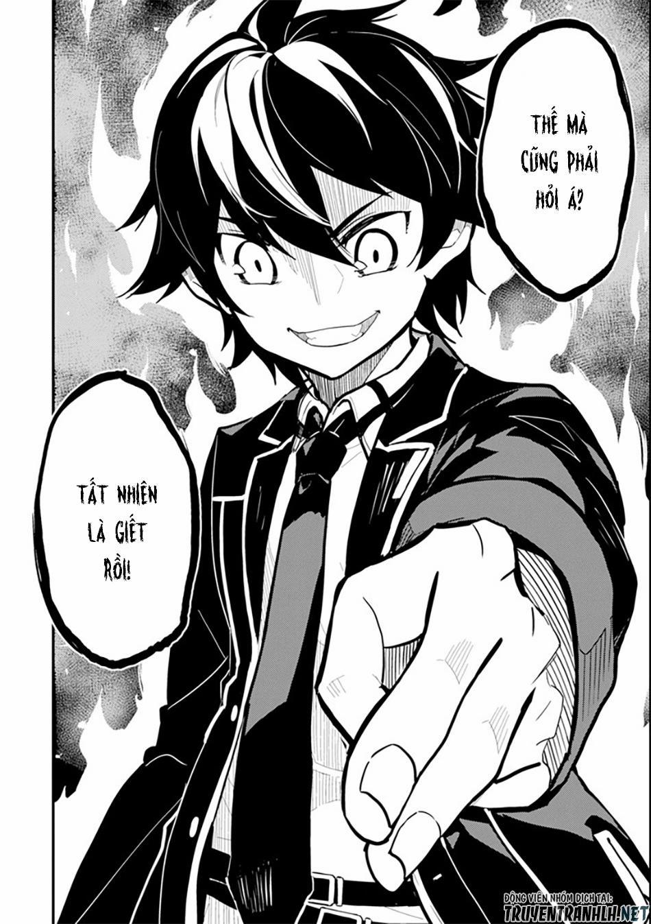 Shikkaku Mon No Saikyou Kenja 21 trang 10