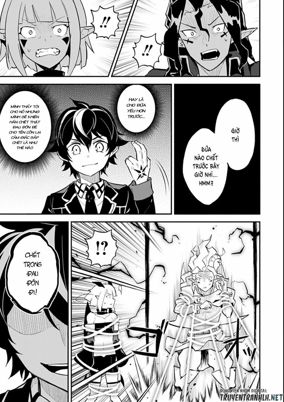 Shikkaku Mon No Saikyou Kenja 21 trang 11