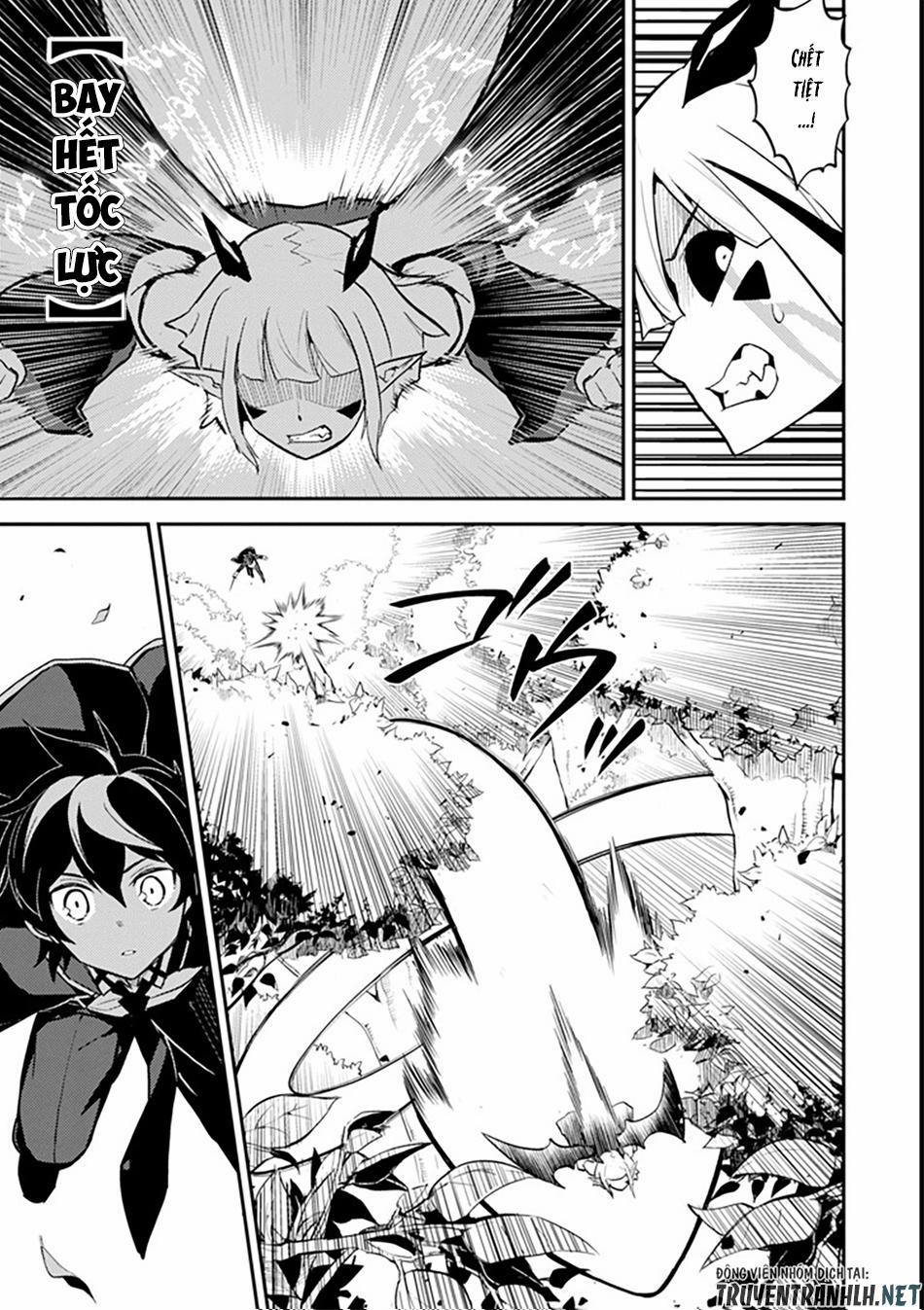 Shikkaku Mon No Saikyou Kenja 21 trang 18