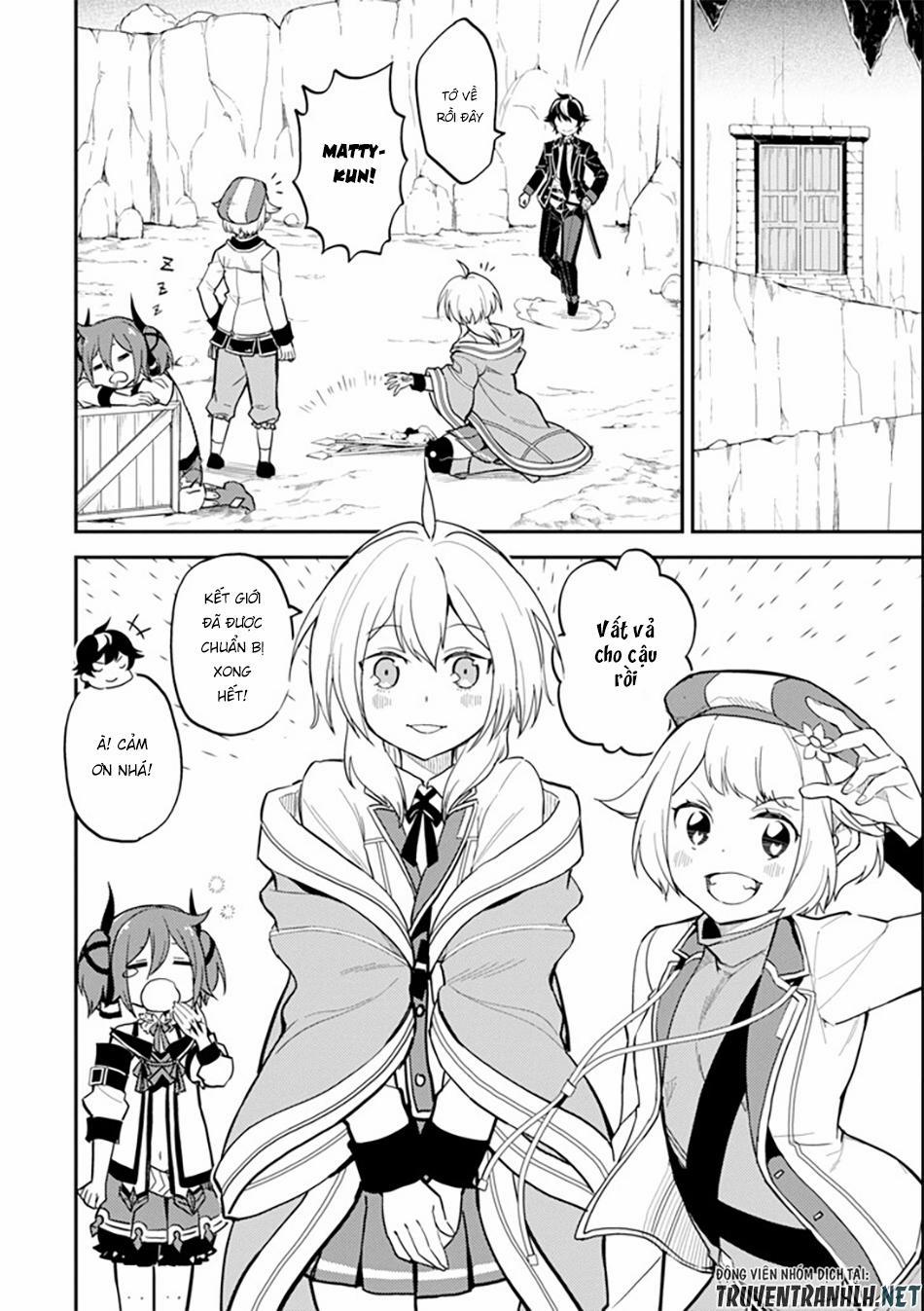 Shikkaku Mon No Saikyou Kenja 21 trang 23