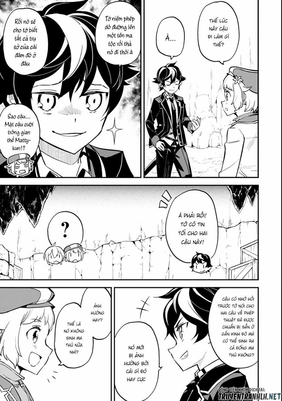 Shikkaku Mon No Saikyou Kenja 21 trang 24