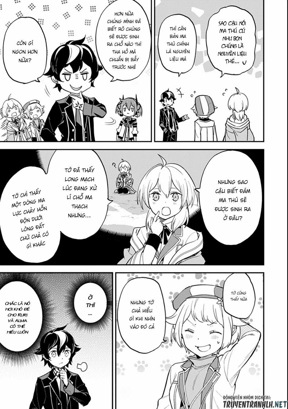 Shikkaku Mon No Saikyou Kenja 21 trang 26