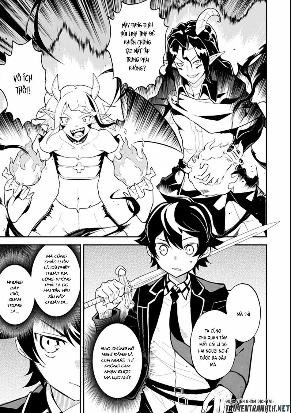 Shikkaku Mon No Saikyou Kenja 21 trang 6