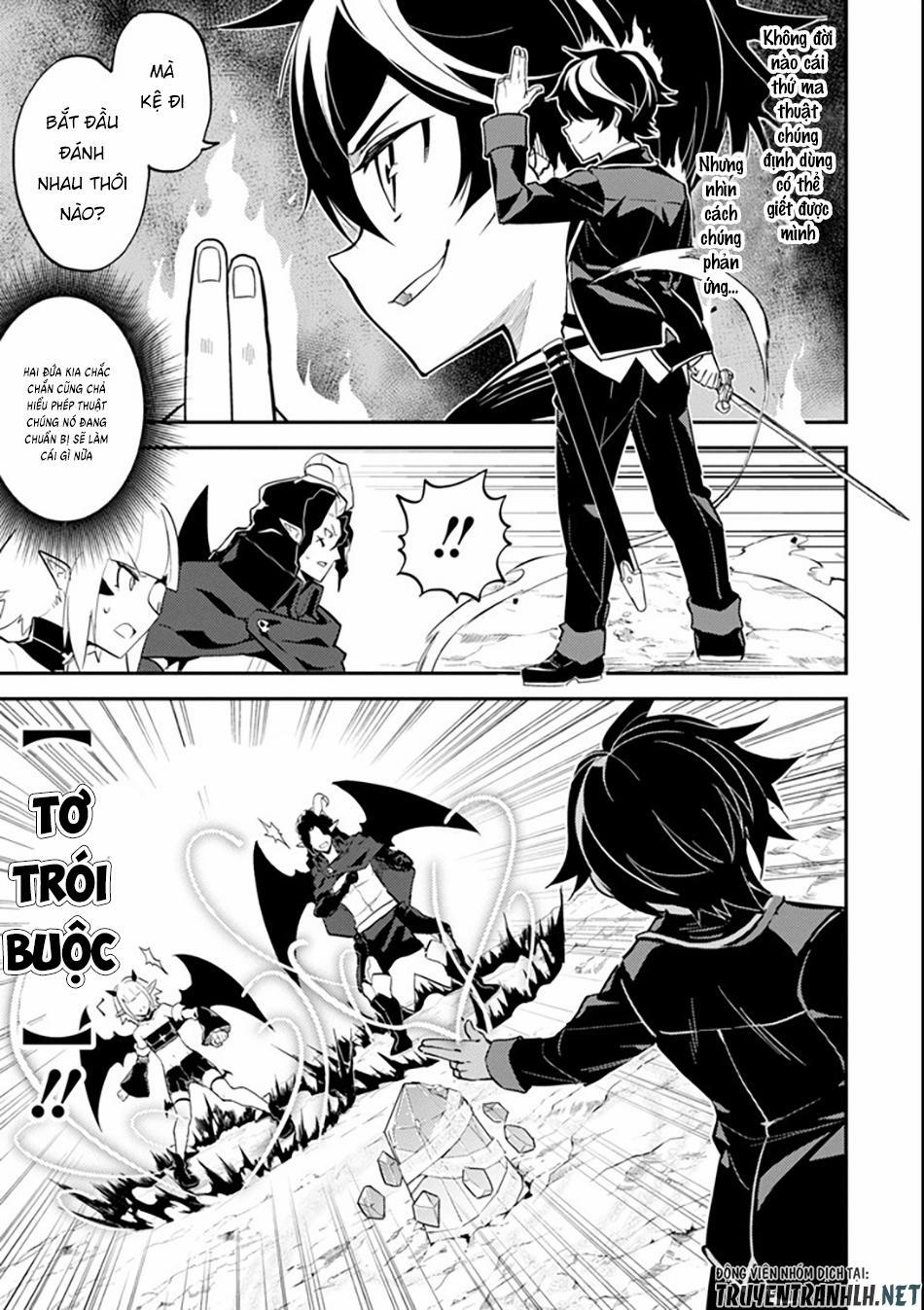 Shikkaku Mon No Saikyou Kenja 21 trang 8