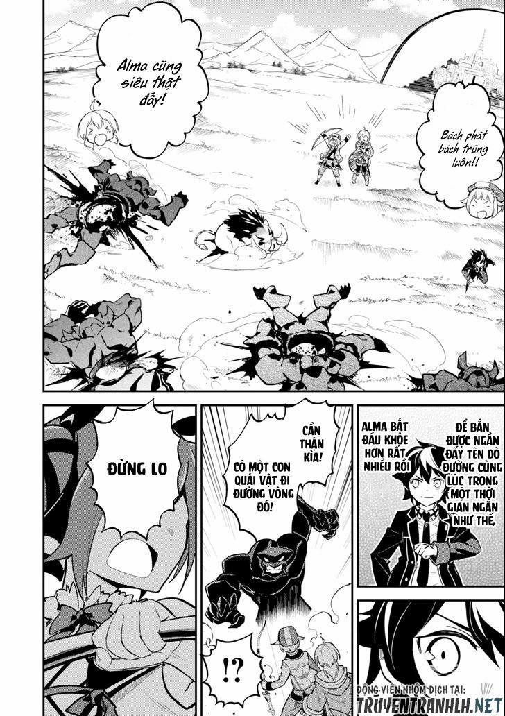 Shikkaku Mon No Saikyou Kenja 22 trang 12