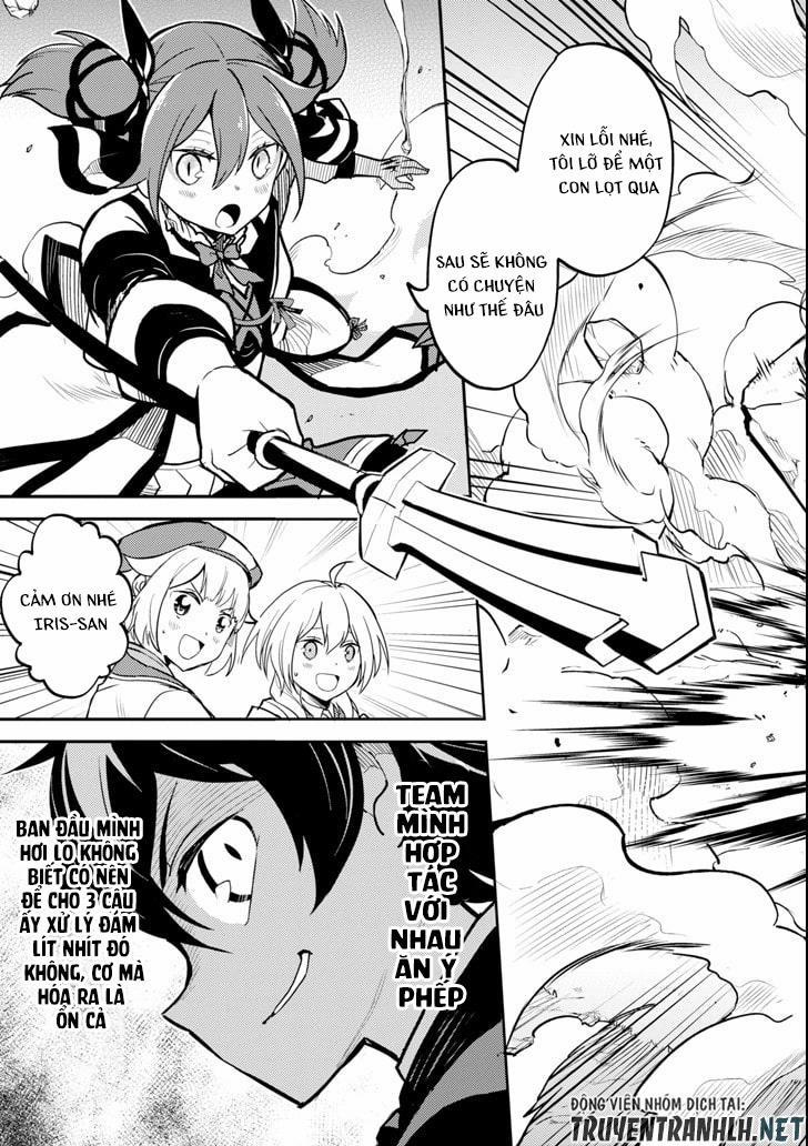 Shikkaku Mon No Saikyou Kenja 22 trang 15