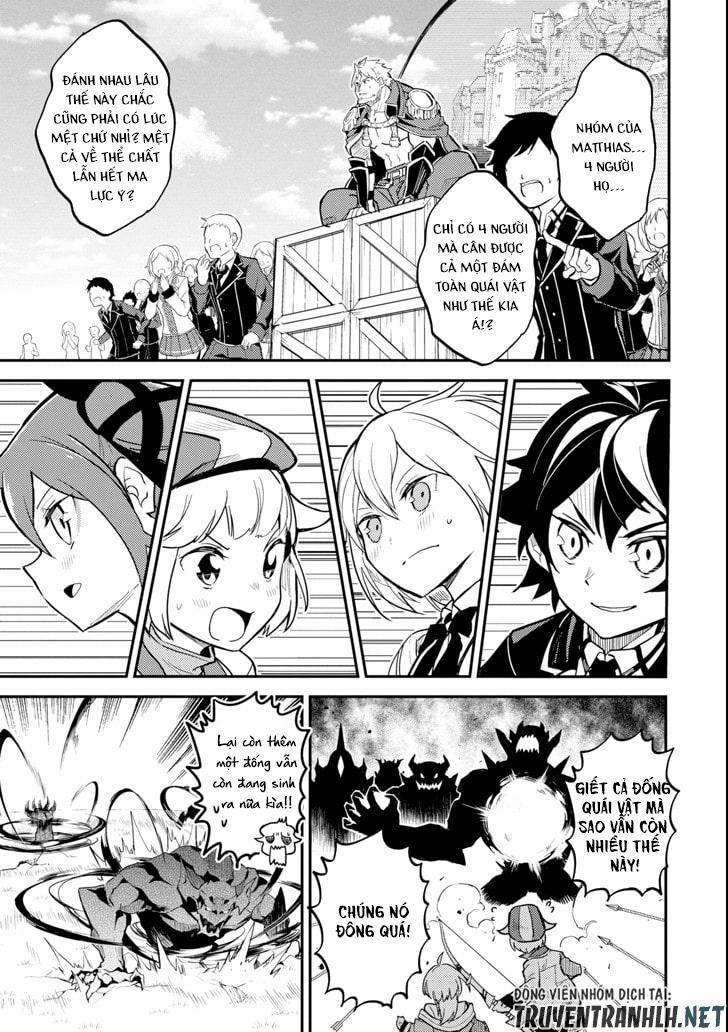 Shikkaku Mon No Saikyou Kenja 22 trang 23