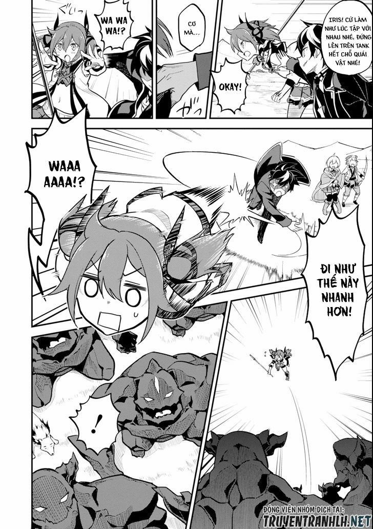 Shikkaku Mon No Saikyou Kenja 22 trang 3