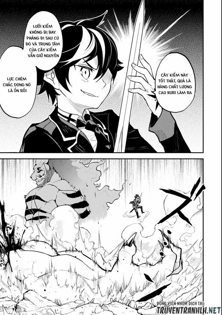 Shikkaku Mon No Saikyou Kenja 22 trang 40