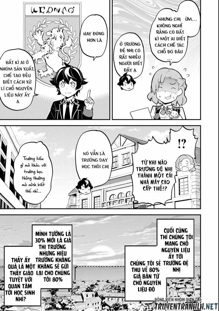 Shikkaku Mon No Saikyou Kenja 23 trang 33