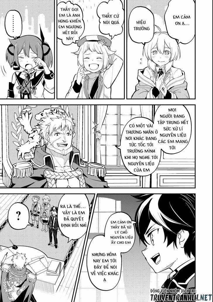 Shikkaku Mon No Saikyou Kenja 23 trang 35