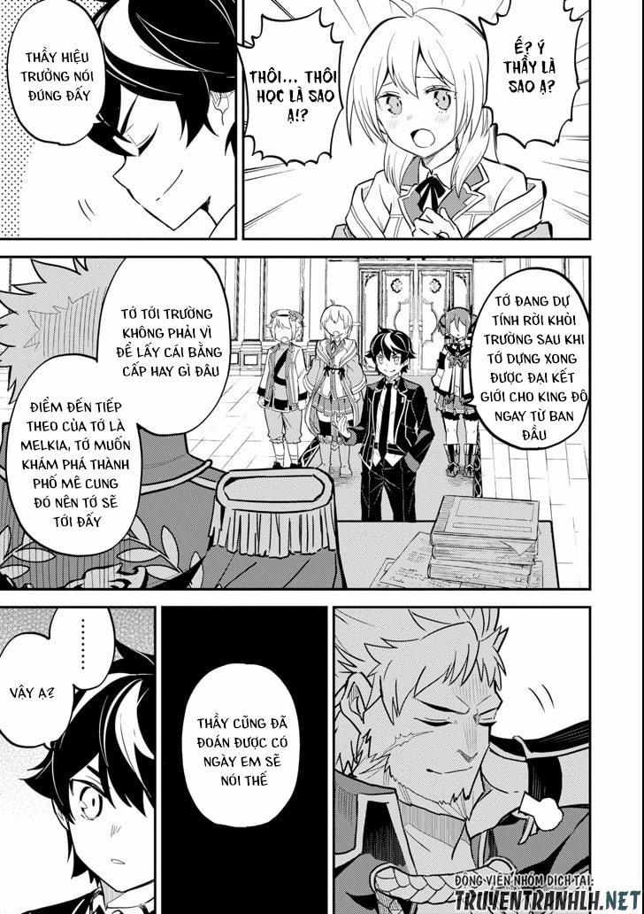 Shikkaku Mon No Saikyou Kenja 23 trang 37