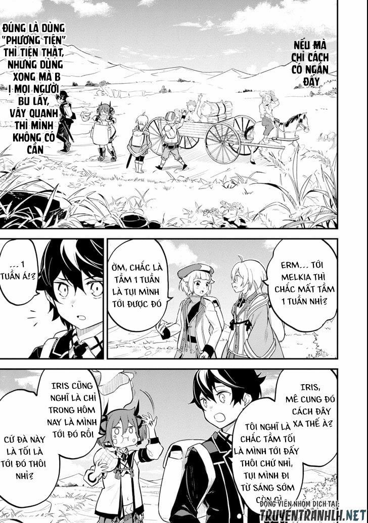 Shikkaku Mon No Saikyou Kenja 23 trang 49