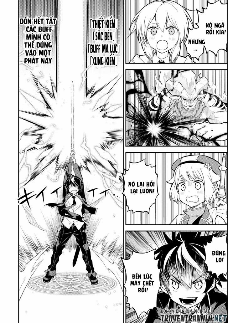 Shikkaku Mon No Saikyou Kenja 23 trang 9