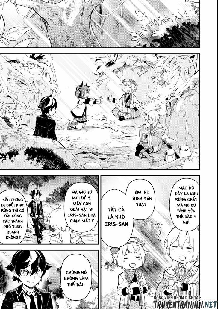 Shikkaku Mon No Saikyou Kenja 24 trang 11