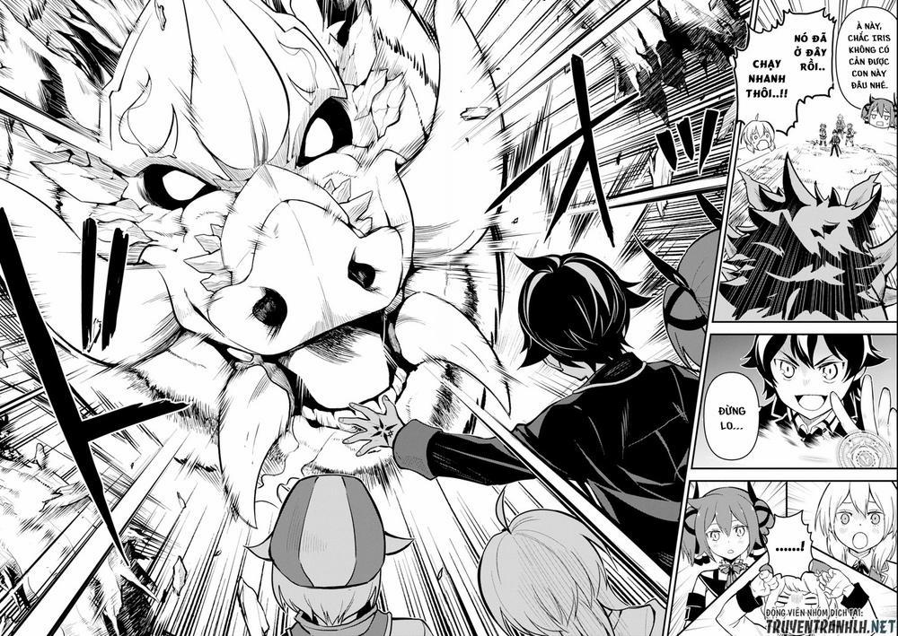 Shikkaku Mon No Saikyou Kenja 24 trang 12