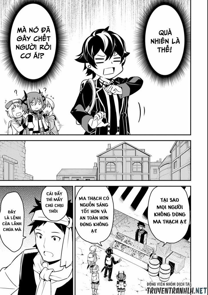 Shikkaku Mon No Saikyou Kenja 24 trang 27