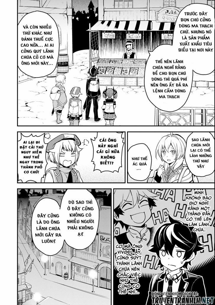 Shikkaku Mon No Saikyou Kenja 24 trang 28