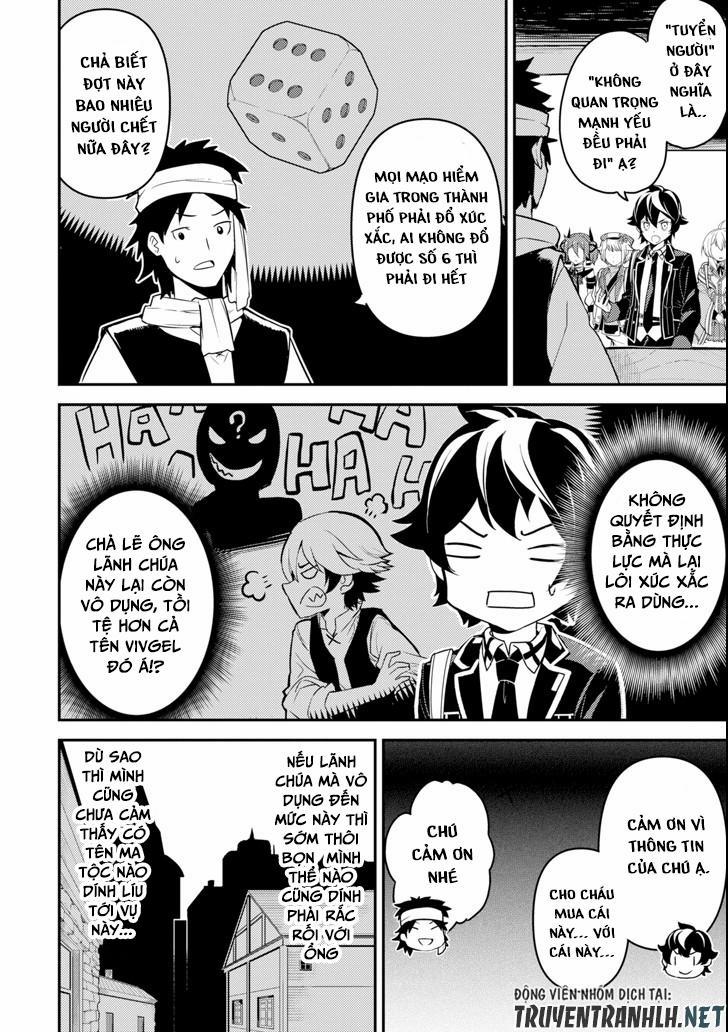 Shikkaku Mon No Saikyou Kenja 24 trang 30