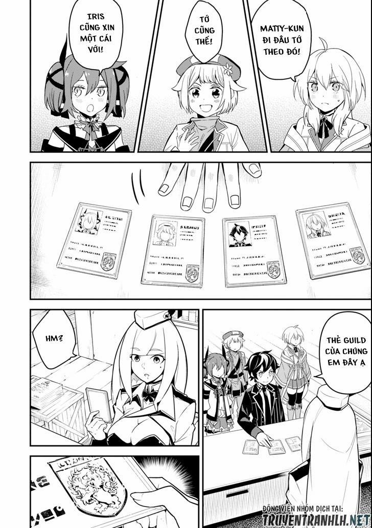 Shikkaku Mon No Saikyou Kenja 24 trang 31