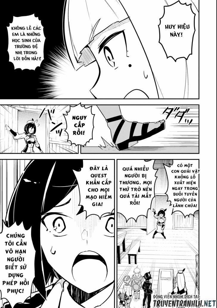 Shikkaku Mon No Saikyou Kenja 24 trang 32