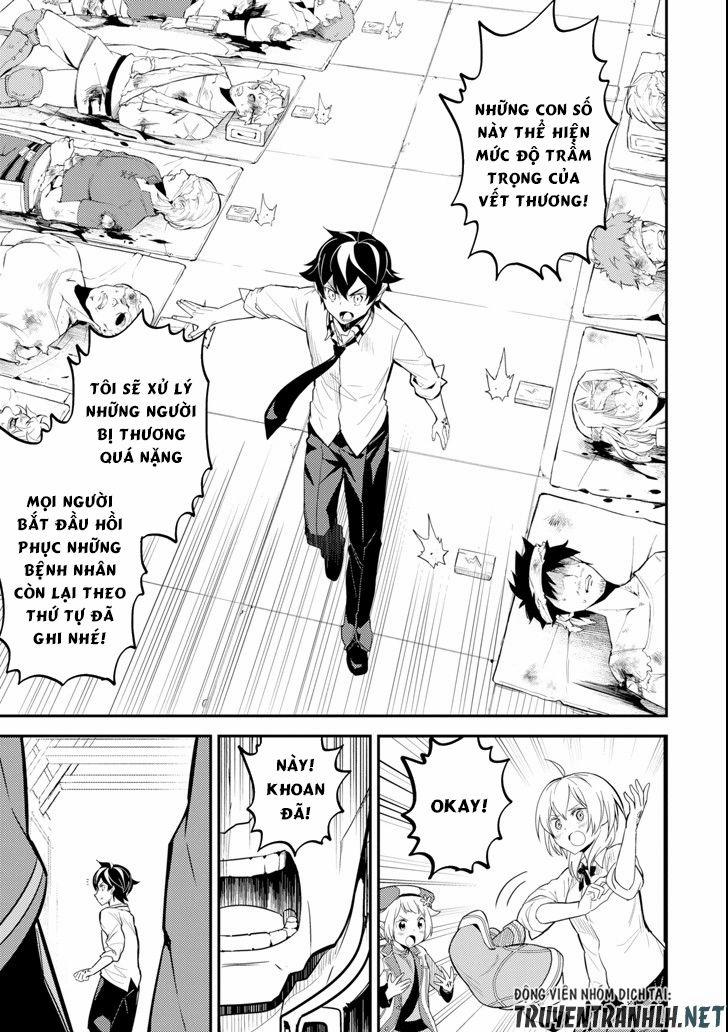 Shikkaku Mon No Saikyou Kenja 25 trang 10