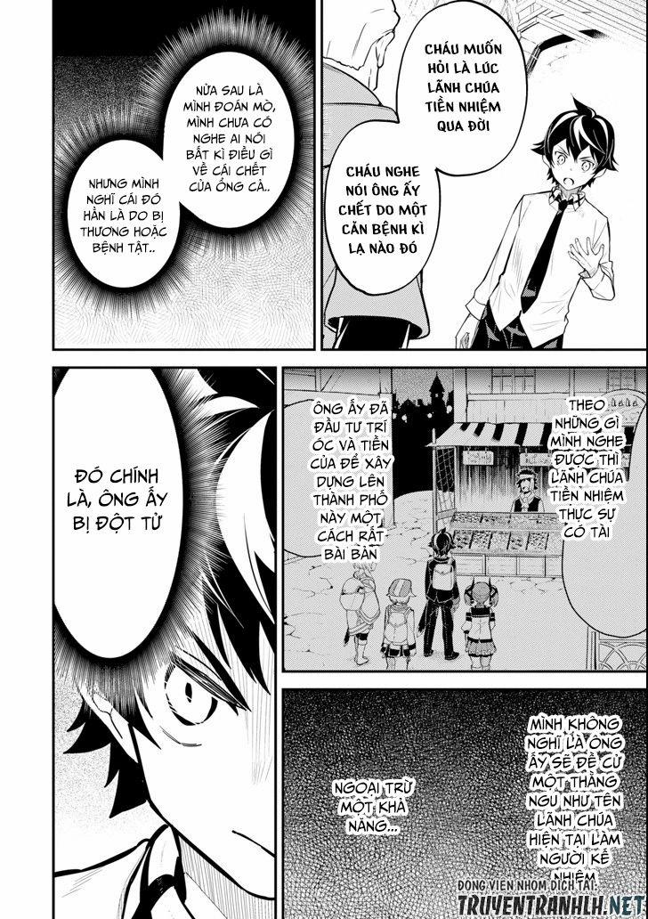 Shikkaku Mon No Saikyou Kenja 25 trang 21