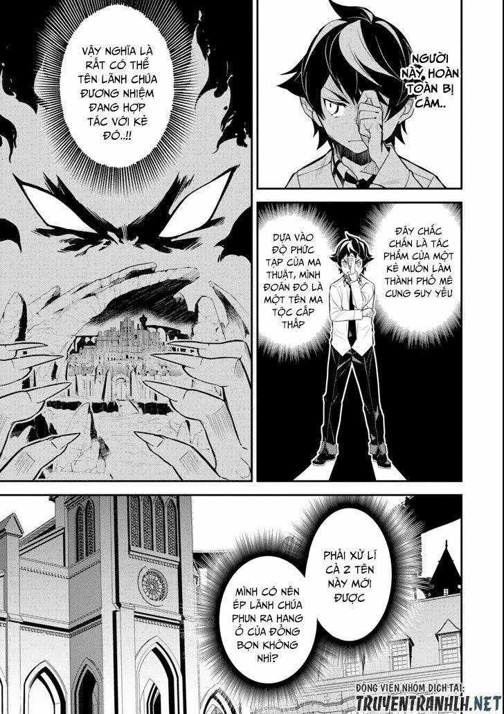 Shikkaku Mon No Saikyou Kenja 25 trang 24