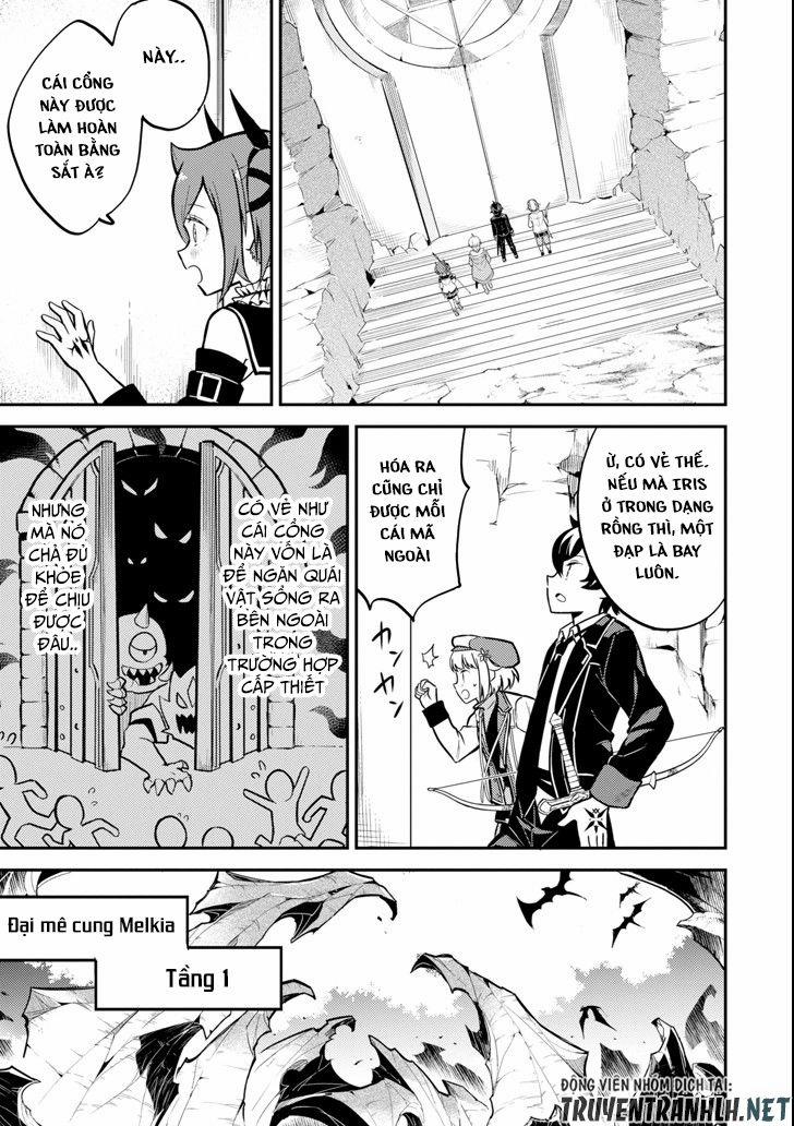 Shikkaku Mon No Saikyou Kenja 25 trang 32