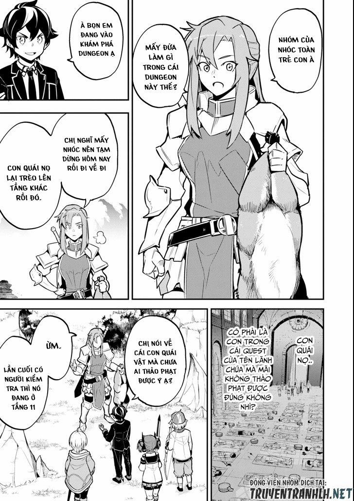 Shikkaku Mon No Saikyou Kenja 25 trang 34