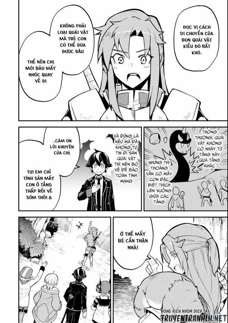 Shikkaku Mon No Saikyou Kenja 25 trang 35