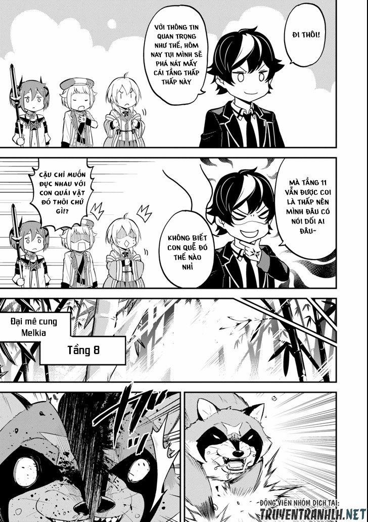 Shikkaku Mon No Saikyou Kenja 25 trang 36