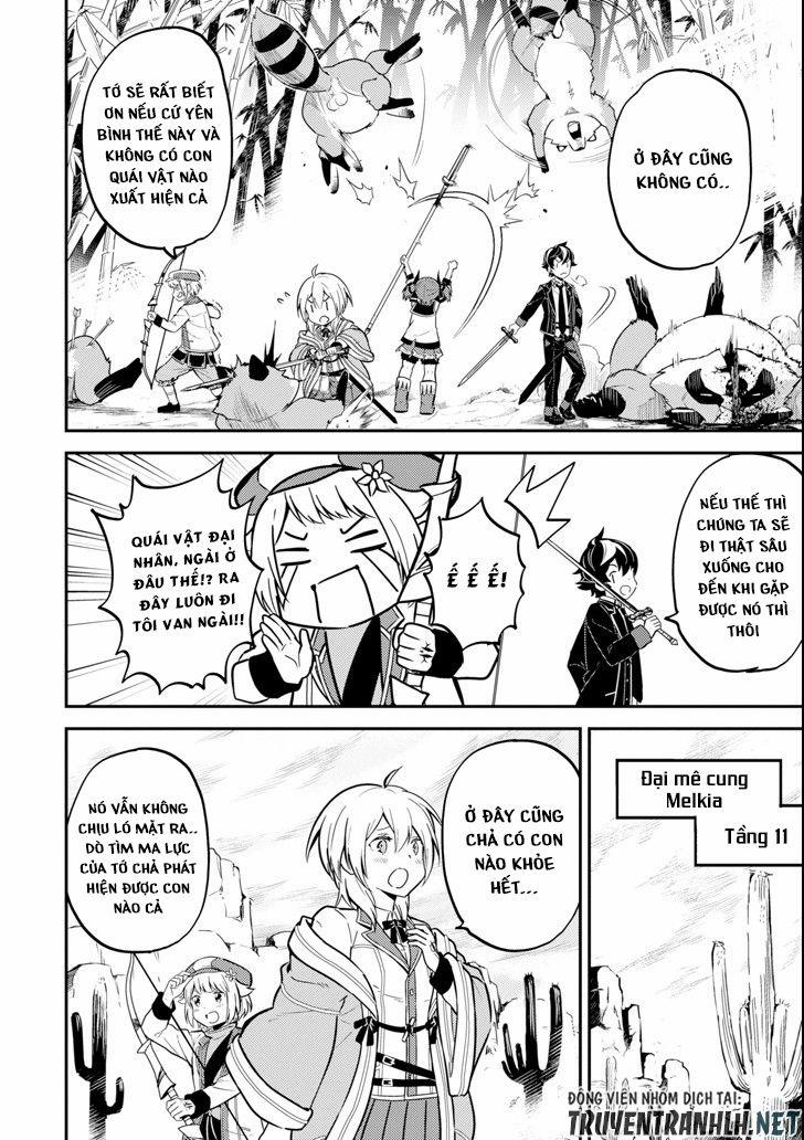 Shikkaku Mon No Saikyou Kenja 25 trang 37