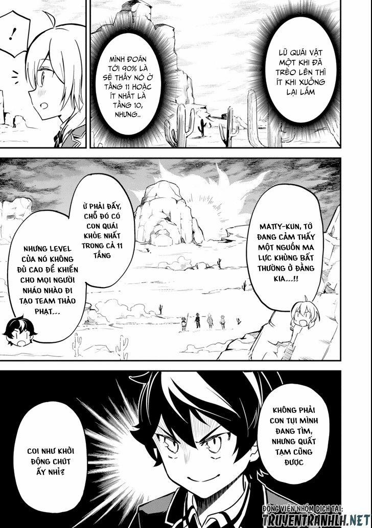 Shikkaku Mon No Saikyou Kenja 25 trang 38