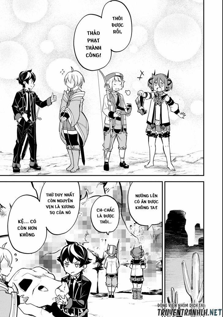 Shikkaku Mon No Saikyou Kenja 25 trang 58