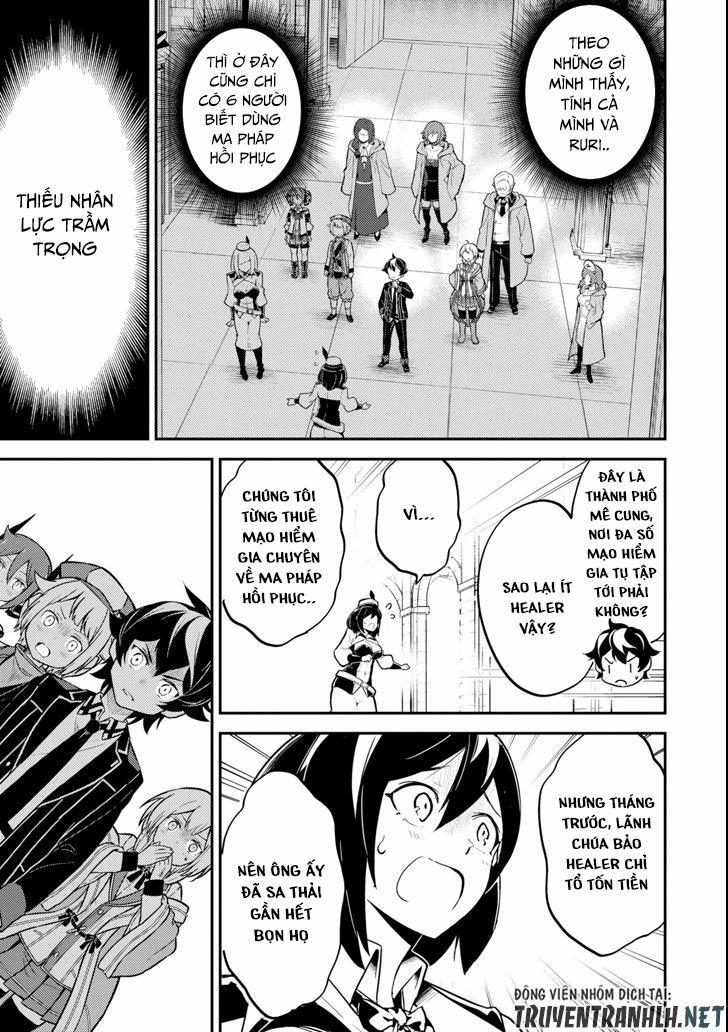 Shikkaku Mon No Saikyou Kenja 25 trang 6