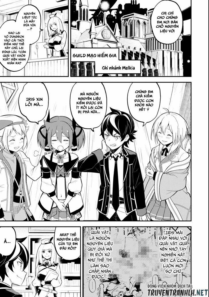 Shikkaku Mon No Saikyou Kenja 26 trang 1