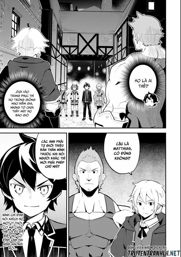 Shikkaku Mon No Saikyou Kenja 26 trang 18