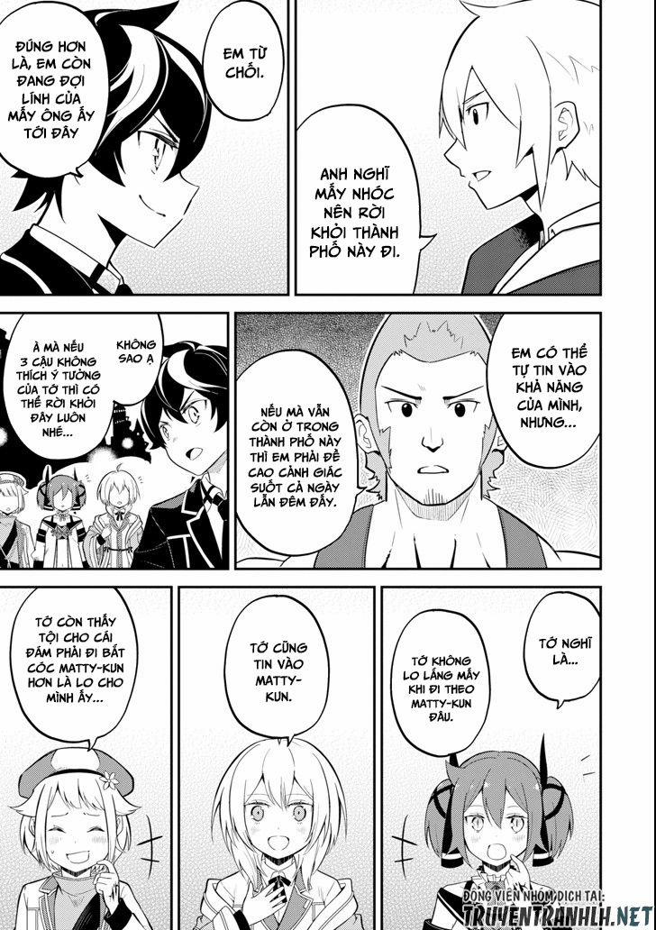 Shikkaku Mon No Saikyou Kenja 26 trang 24