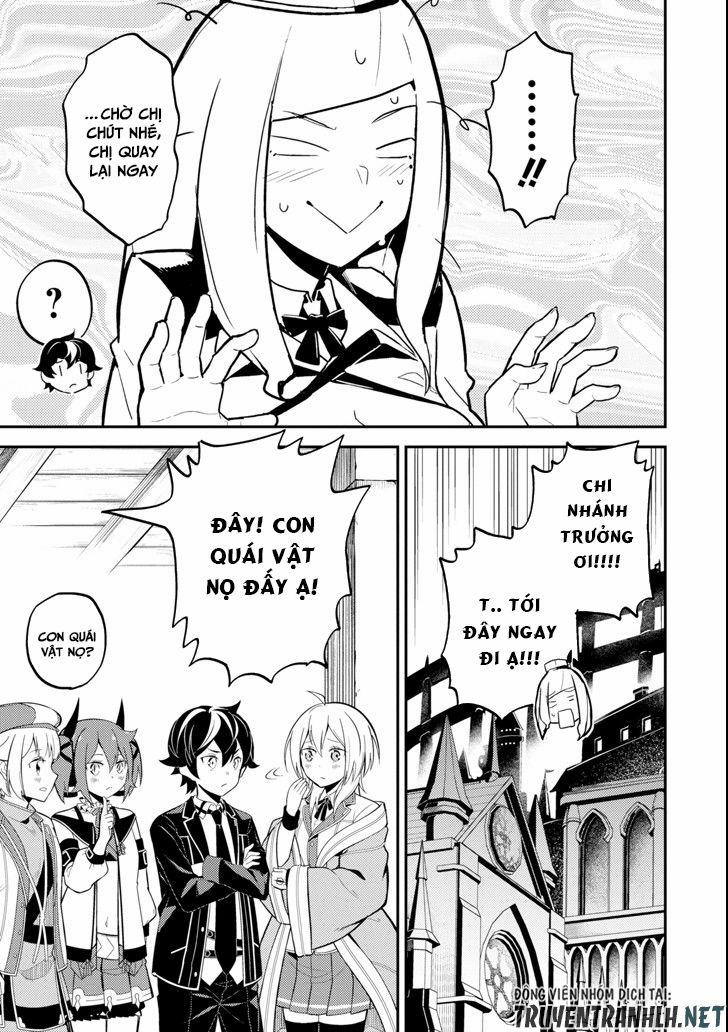 Shikkaku Mon No Saikyou Kenja 26 trang 3