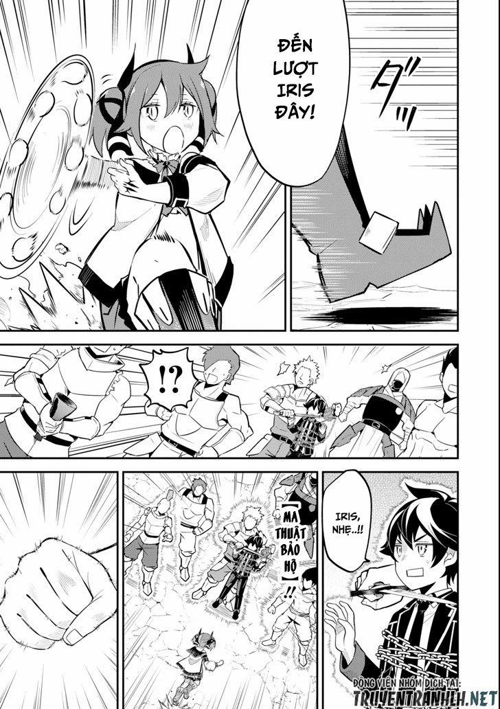 Shikkaku Mon No Saikyou Kenja 26 trang 32