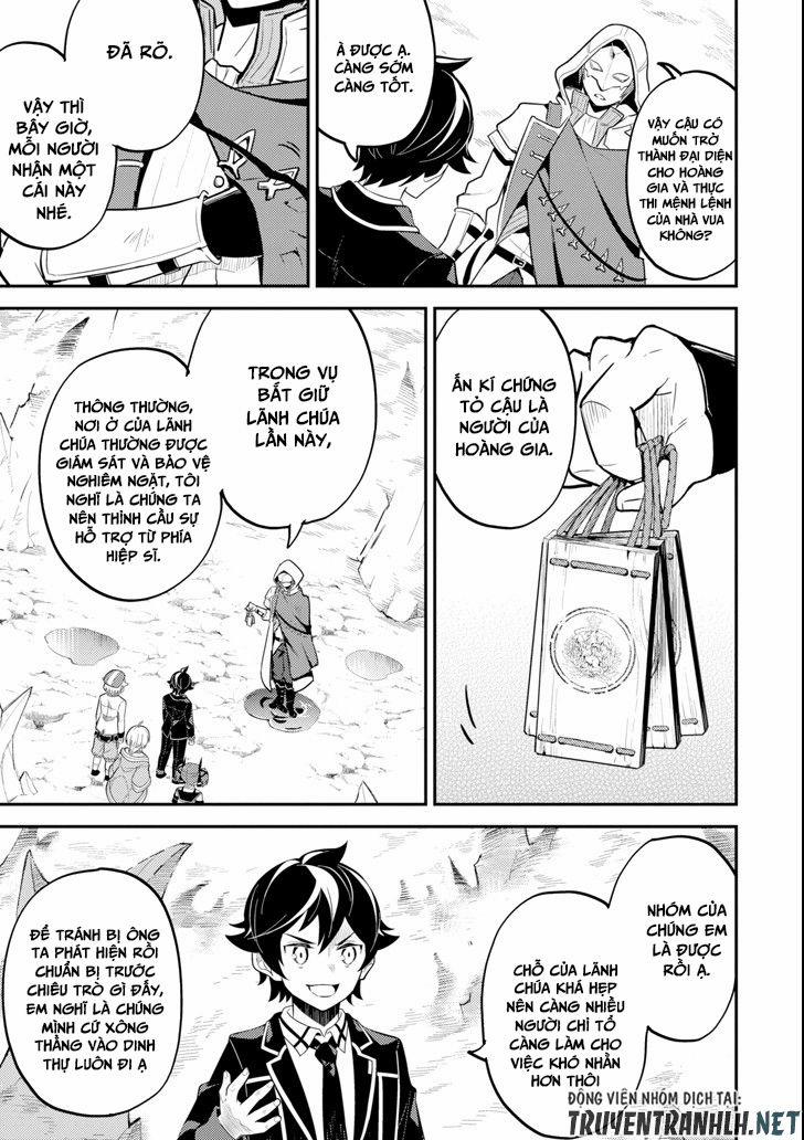 Shikkaku Mon No Saikyou Kenja 26 trang 40